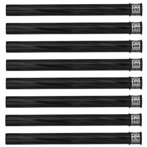 HK Army Vector PWR Paintball Bore Insert Kit for PWR Paintball Barrels (Black)