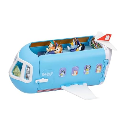 Bluey 3-in-1 Transforming Plane Playset