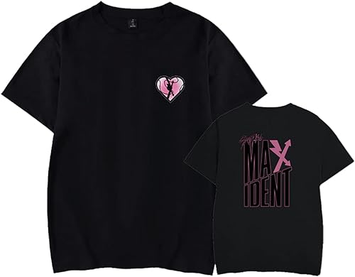 Miniatura 6 de Xkpopfans Kpop Stray - Camiseta de Maxident Merch para niños camiseta unisex de Felix Minho