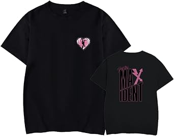 Xkpopfans SKZ Maxident Merch Shirt Felix Minho Tshirt Unisex Top Tee for Womens Mens