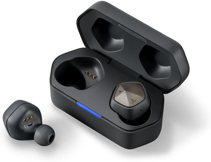 Astell&Kern AK UW100MKII High Resolution True Wireless In-Ear Earphones - Dark Grey