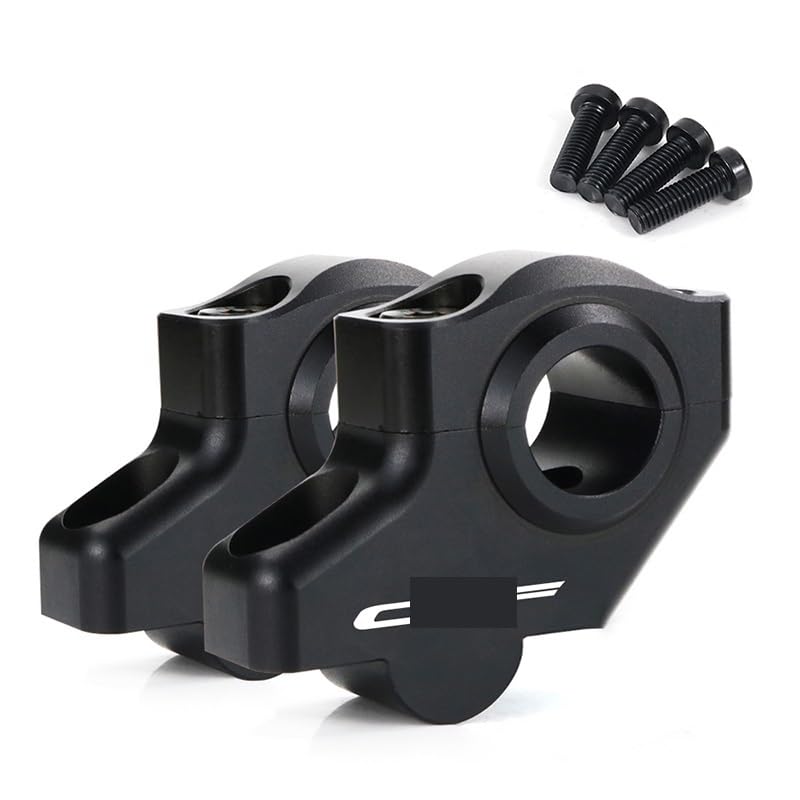 Guidon riser surélevé offset 22mm fini les douleurs de dos en CBF - 2