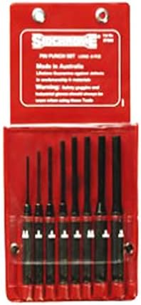 Sidchrome Long Pin Punch 8-Pieces Set