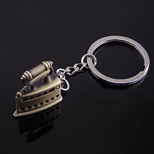 Amazon アイロン 好きな方に おしゃれな アイロン iron キーホルダー ノーブランド品 キーホルダー・チェーン