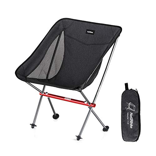 Chaise camping portable pliante légère pour randonnée et pêche