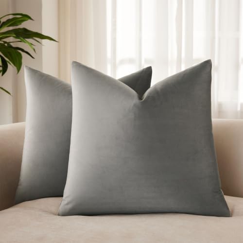 velvet pillows