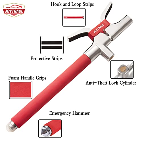 Steering Wheel Lock Anti-Theft Device Universal Retractable Steering Lock For Most Car Truck Van Suv #TOP3