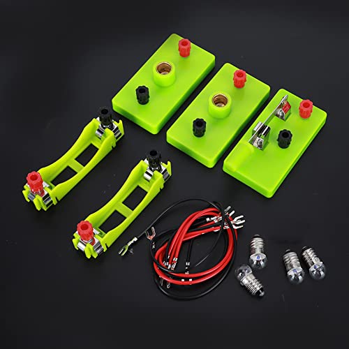 Kit de circuit d'apprentissage en physique pour projets d'électricité de base - 5