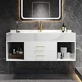 homary 35.4 inch White