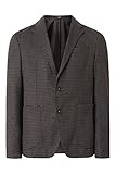 SLIM FIT Joop! Herren Jersey Sakko Hoverest, Farbe:braun, Größe:56