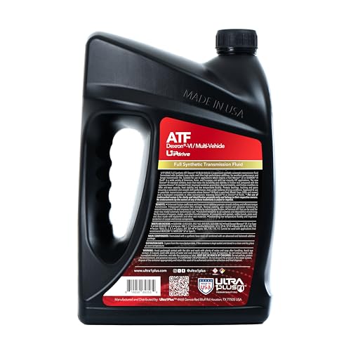Ultra1Plus ATF Dexron VI Full Synthetic Transmission Fluid Multi-Vehicle