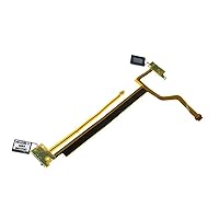 Vista 5 de Repalcement Módulo de cable flexible de altavoz para Nintendo 3DS XL/3DS LL, piezas de reparación de cinta de altavoz para 3DSXL 3DSLL