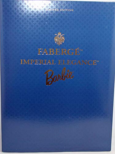 Barbie Faberge Imperial Elegance Limited Edition Porcelain Doll #TOP1
