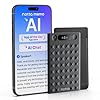 AI Voice Recorder, Notta Memo Digital Voice Recorder w/Case, AI Transcription & Summary of Global Main Languages, 2000h Recording Memory, One-Press Recording for Calls, Meetings, Interviews, Lectures