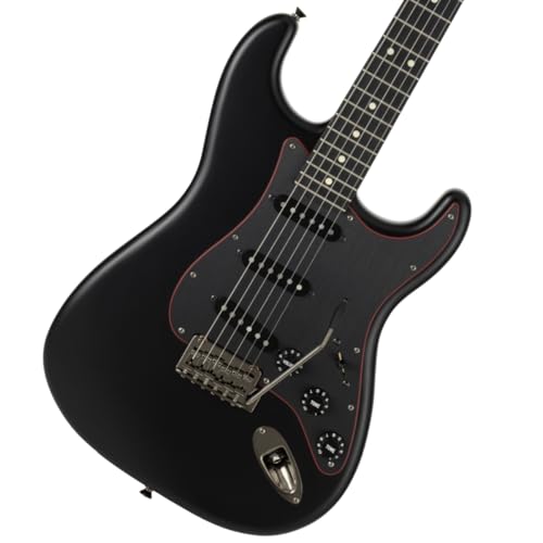 Fender/Made in Japan Limited Hybrid II Stratocaster Noir Rosewood Fingerboard Black tF_[