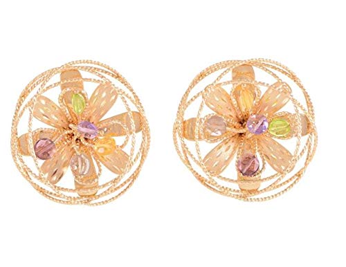 Daniela Coara 18K Gold Stud Earring - 1/195