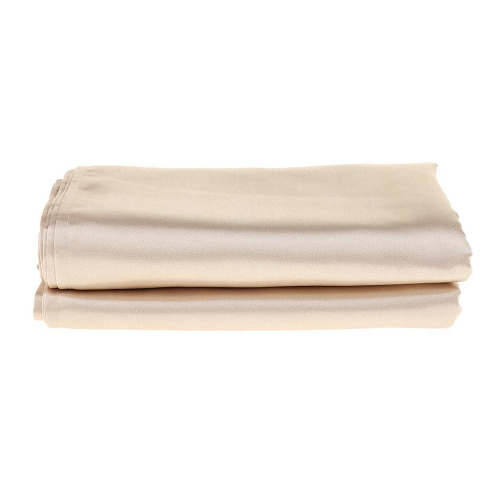 Bed Runner Cloth Bed Skirt Bedding Towels Wave 50x210cm - Beige-image-7