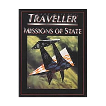 Paperback Missions of State (Marc Miller's Traveller - T4) Book