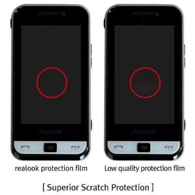REALOOK Sony PS Vita Screen Protector, Crystal Clear, Screen & Back