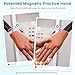 (1 Palm Only, Only Fit for Wilfniee Magnetic Nail Hand) Wilfniee Practice Hand Palm for Acrylic Nails: Magnetic Nail Practice Hand Palm Flexible Fake Hand For Nail Practice