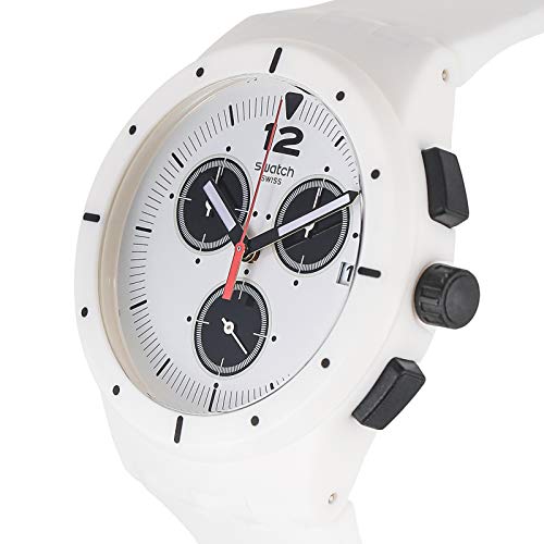 Swatch Why Again montre bracelet quartz 42 mm style urbain - 3