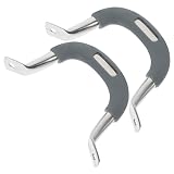 Pince de rechange pour casserole - matériau stable et robuste en silicone épaissi et acier inoxydable, durabilité et utilisation, boîtes à cadeaux pour la fête des mères