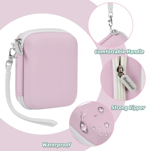 Boobowl Digital Camera Case Compatible With Yifecial/For Eroolu/For Vahoiald/For Kaisoon/For Kodak Pixpro/For Canon Powershot Elph 180 190/ For Sony Dscw800 Dscw830 Digital Cameras For Travel thumb #3