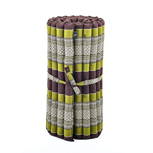 Image of Leewadee Thai Roll Mat 75 x 28 inches Kapok Firm