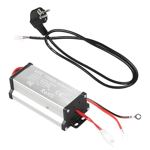 Spannungswandler 230V auf 12V AC/DC-Netzteiladapter Transformator Stromwandler Power Supply Adapter für 5kW 8kW All-in-One Diesel-Luftheizung mit EU Plug im Wohnwagen Wohnmobil oder Innenbereich