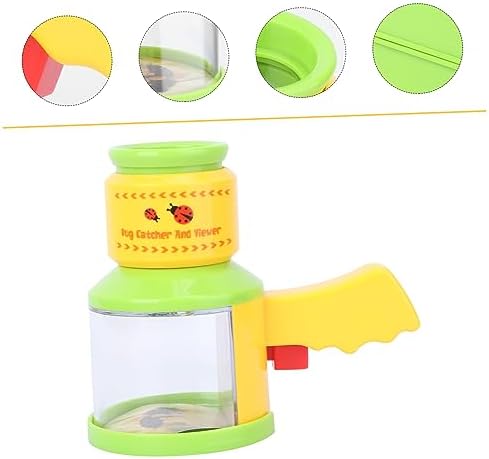 Alasum Catching Kit Kid Microscope Kids playset Kid Toy Nature Exploration Toys Magnifier Container cage Glass Child Critter Cage 4 41PpRL4REjL. AC