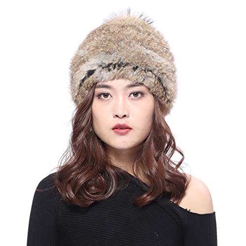 BeFur Bonnet tricoté pour femme Cover