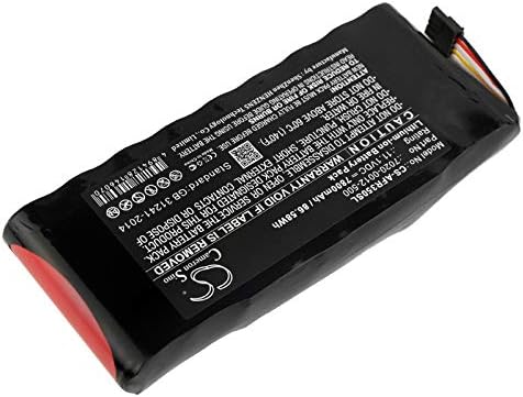 XSP Replacement Battery for IFR 6000, 3500A, Cobham AvComm 8800S, IFR 8800S, IFR 3550R, IFR 4000 PN 7020-0012-500