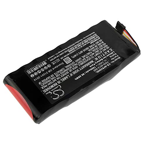 BORNMIO Replacement Battery for aeroflex 3500A Cobham AvComm 8800S 7020-0012-500 (7800mAh)