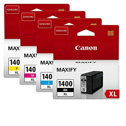 Canon PGI-1400 XL Pigment Ink Cartridge Set