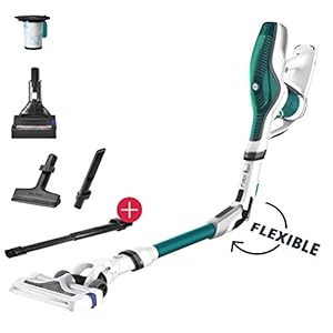 Rowenta XForce Flex 8.60 2in1 Akku beutellos, 22V Lithium, 185 Watt, Starke 22000Pa Saugkraft, Akkustaubsauger, LED…
