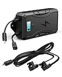 Ponkor Battery Pack for Reclining Furniture- 2500mAh Power Recliner Battery Rechargeable, Universal Furniture Battery Pack with 2-Pin Electric Cord for Lift Chairs Sofas- Power Supply