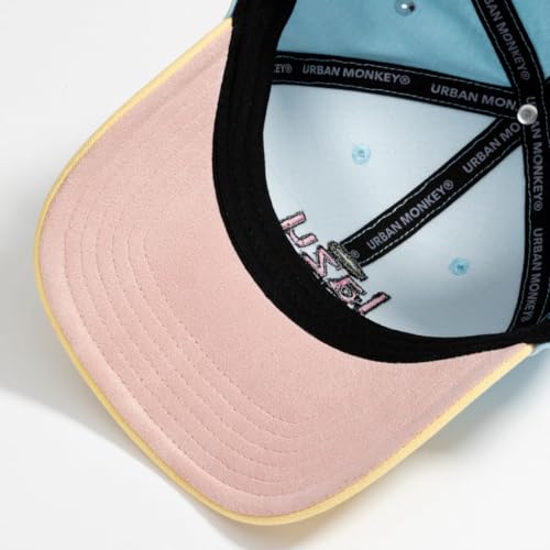 Image of URBAN MONKEY Baseball Cap for Men & Women | Comfort and Style Sports Cap, Designed & Seeking The Perfect Fashion | One Size Fits Most