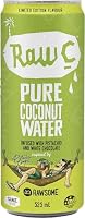 Raw C Coconut Water Infused With White Choc and Pistachio 325ml (12 pack)