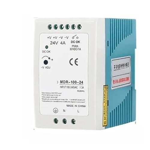 Alimentation à découpage 12V avec tension stabilisée MDR 40W contre les surcharges