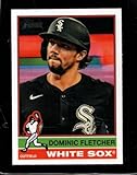 2025 Topps Heritage #356 Dominic Fletcher NMMT White Sox