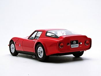 Amazon.co.jp: AUTOart 1/18 アルファロメオ TZ2 '65 (レッド