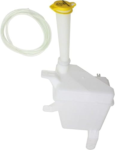 Miniatura 5 de Jumbo Auto Parts Depósito de lavadora para Chevrolet Aveo para Pontiac G3 Wave 2009 a 2011 tanque con bomba con cuello de relleno GM1288182 95991491