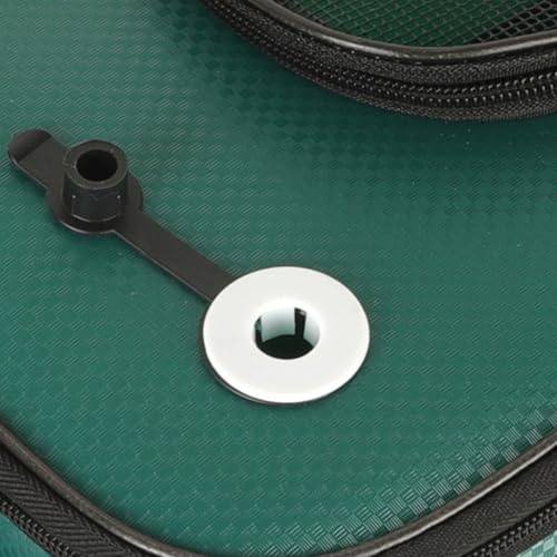 Cubo de pesca hermético contra fugas con contenedor de agua plegable portátil para maletero 7