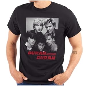 Duran Duran Vintage Rock Music Graphic T Shirt Men or Women