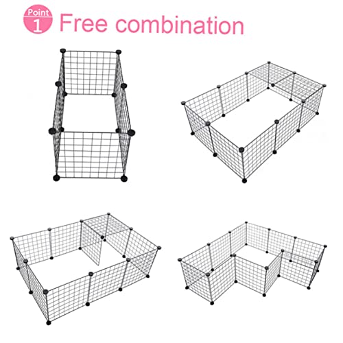 Cage pour chiens et chats 35x35 cm robuste avec verrou