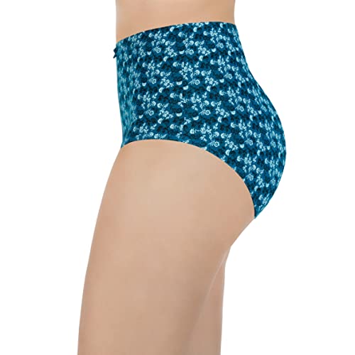 Image of Amante Inner Elastic Cotton Full Brief Panty Pack- Pack of 3