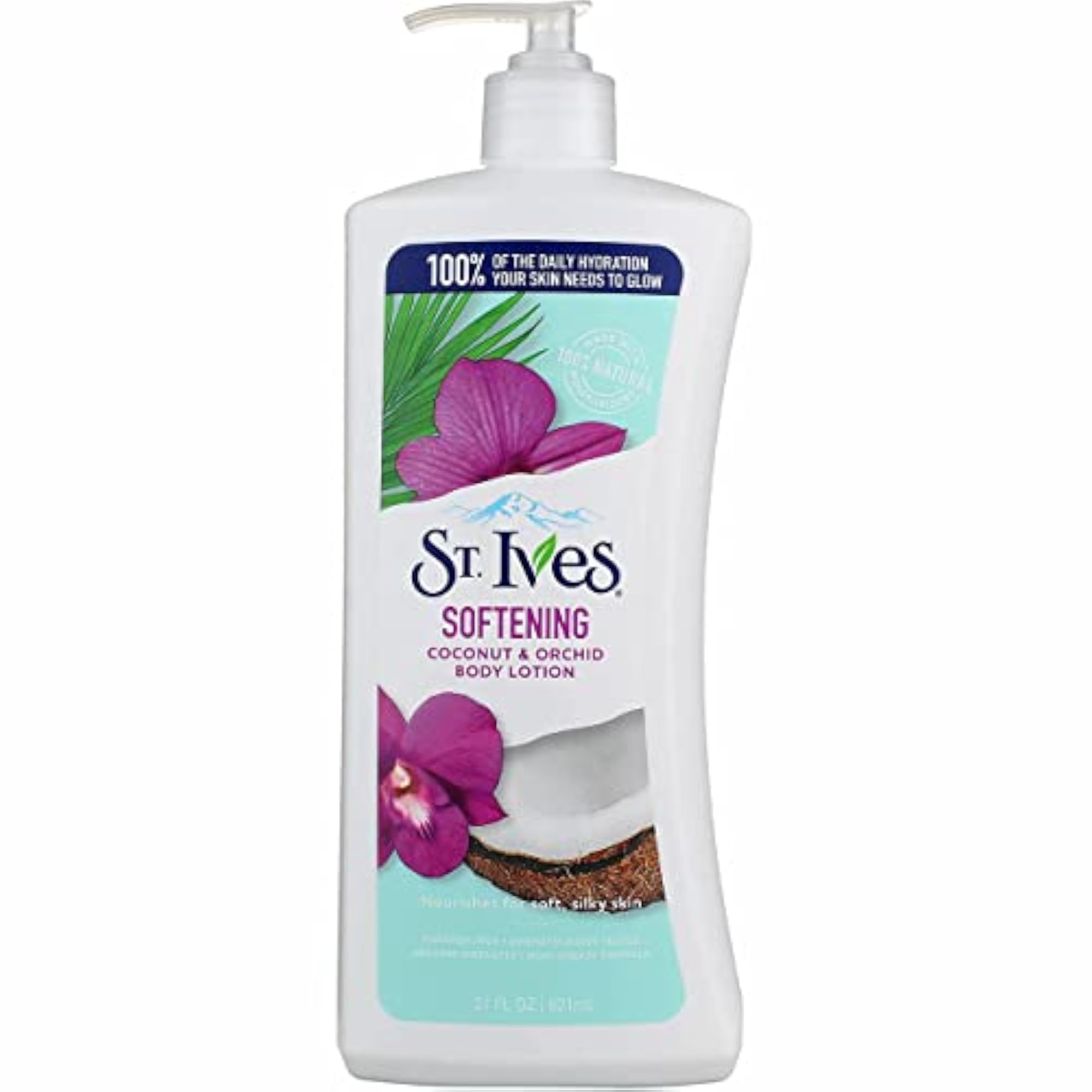 St Body Lotion, 21 Ounce Soft And Silky (Coconut/Orchid)