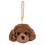 フレンズヒル ouaf ouaf & miaou marché（ワフワフ＆ミャウ マルシェ） サガラ刺繍ポーチ プチプードル 912168