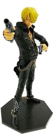DOOR PAINTING COLLECTION FIGURE One Piece Series 3 Sanji Three Gun Ver.