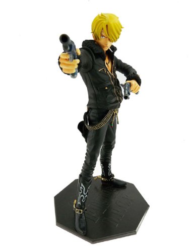 DOOR PAINTING COLLECTION FIGURE ワンピースシリーズ第3弾 サンジ 三銃士Ver.